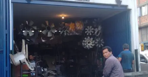 MUNDIAL DE VENTILADORES Y RADIADORES MUNDIAL DE VENTILADORES Y RADIADORES